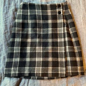 35th & 10th- Vintage Plaid Skirt